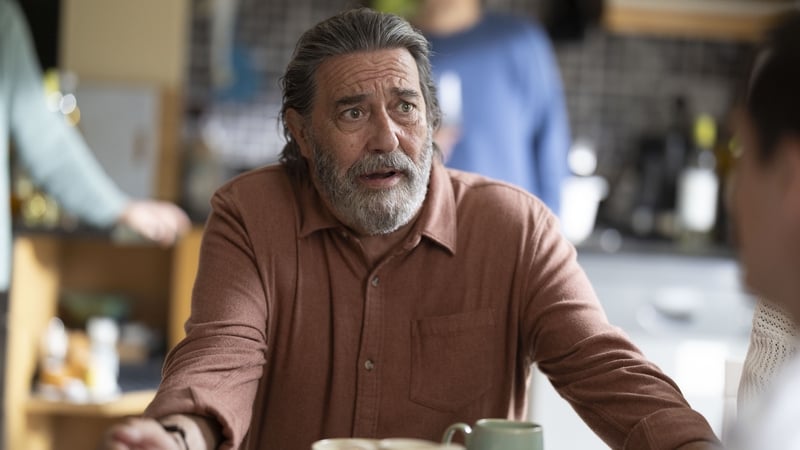 Ciarán Hinds says goodbye to The Dry