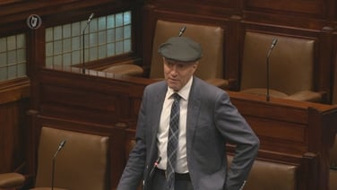 Michael Healy-Rae tells Dáil he will resign as minister