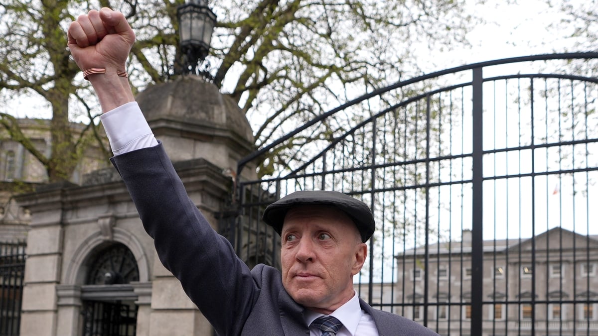 Michael Healy-Rae resigns as Govt 'let the people of Ireland down'