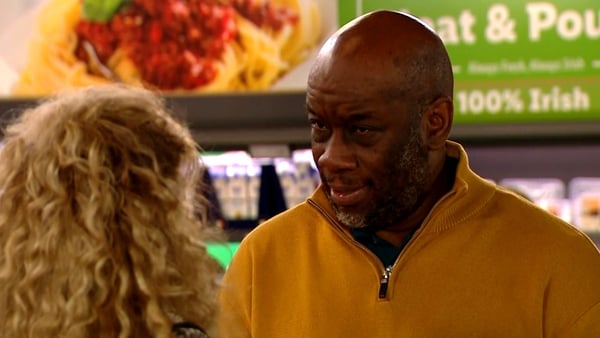 Victor tells Babs to mind her own business