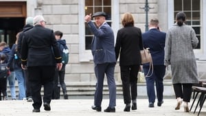 How much of a blow to government is Michael Healy Rae's departure? show image