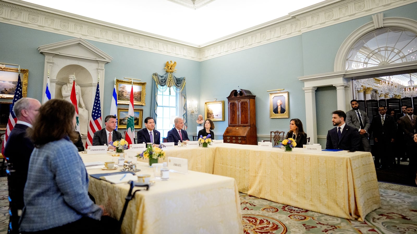 Talks expose deep rift between Lebanese govt, Hezbollah