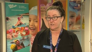 Public swimming pool made 'huge impact' on community