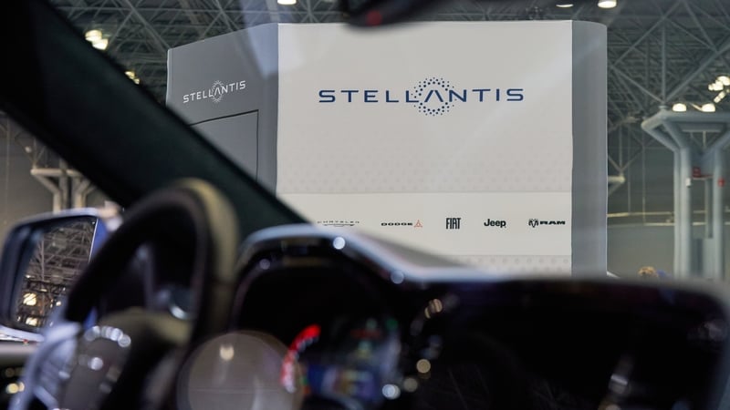 Stellantis first-quarter shipments up 12% year-on-year