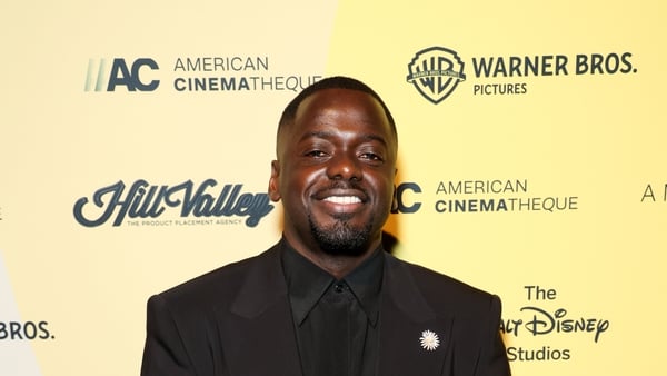 BEVERLY HILLS, CALIFORNIA - NOVEMBER 20: Daniel Kaluuya attends the 39th annual American Cinematheque Awards Honoring Michael B. Jordan at The Beverly Hilton on November 20, 2025 in Beverly Hills, California. (Photo by Joe Scarnici/Getty Images for Americ