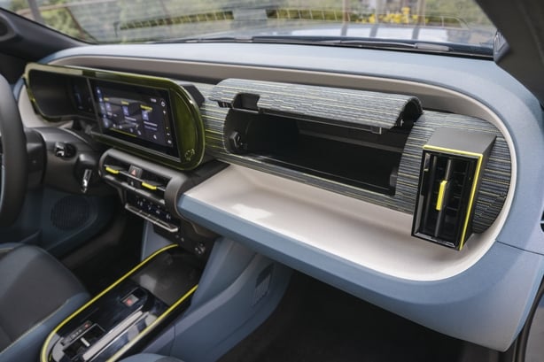 Fiat Grande Panda interior