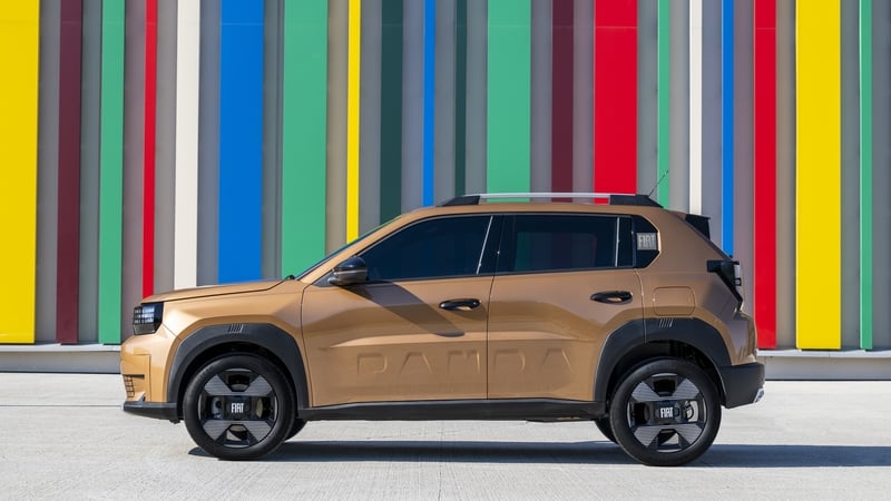 Fiat's new Grande Panda enters the budget EV segment