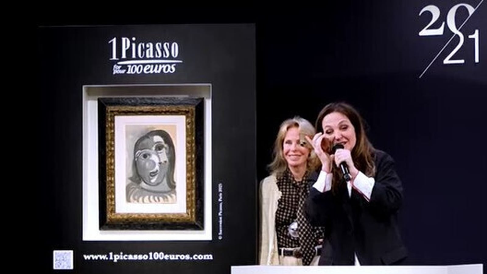 Frenchman scoops up €1m Picasso painting in Paris raffle