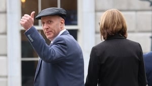 Michael Healy-Rae resigns from Govt, Dáil Motion, Fuel Package show image