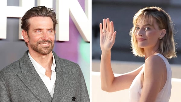 Bradely Cooper and Margot Robbie