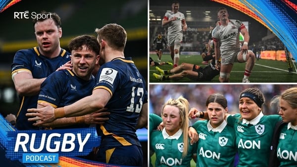RTE Rugby podcast