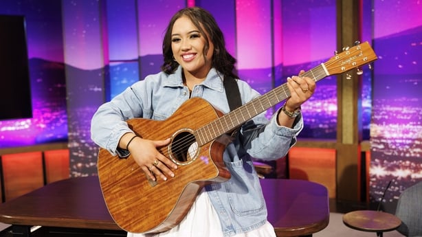 Caitlin Mackin announced as a finalist for The Late Late Show Opening Act, the search for Ireland's newest country music star. Photo: Andres Poveda