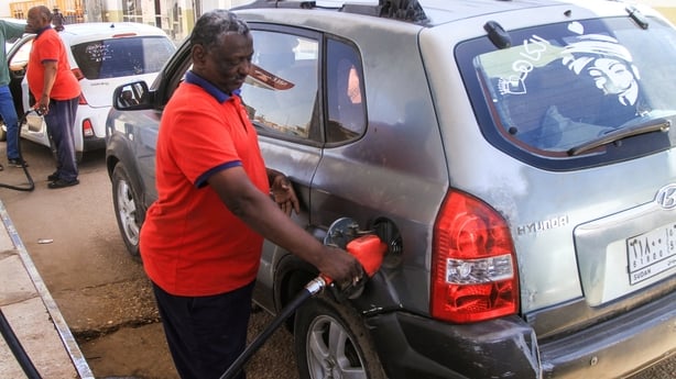 Sudan fuel crisis - GETTY