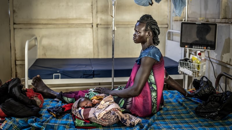 Sudan conflict - GETTY