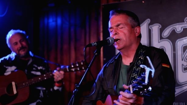 Seán Millar and Nick Kelly