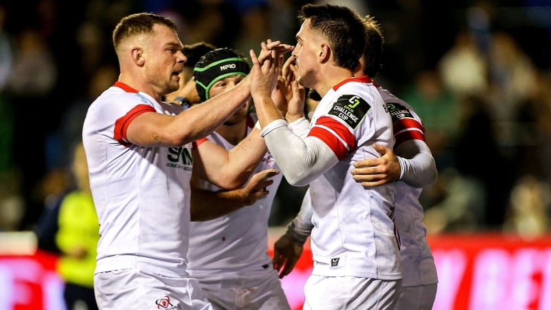 Jackman lauds 'sensational' Ulster turnaround