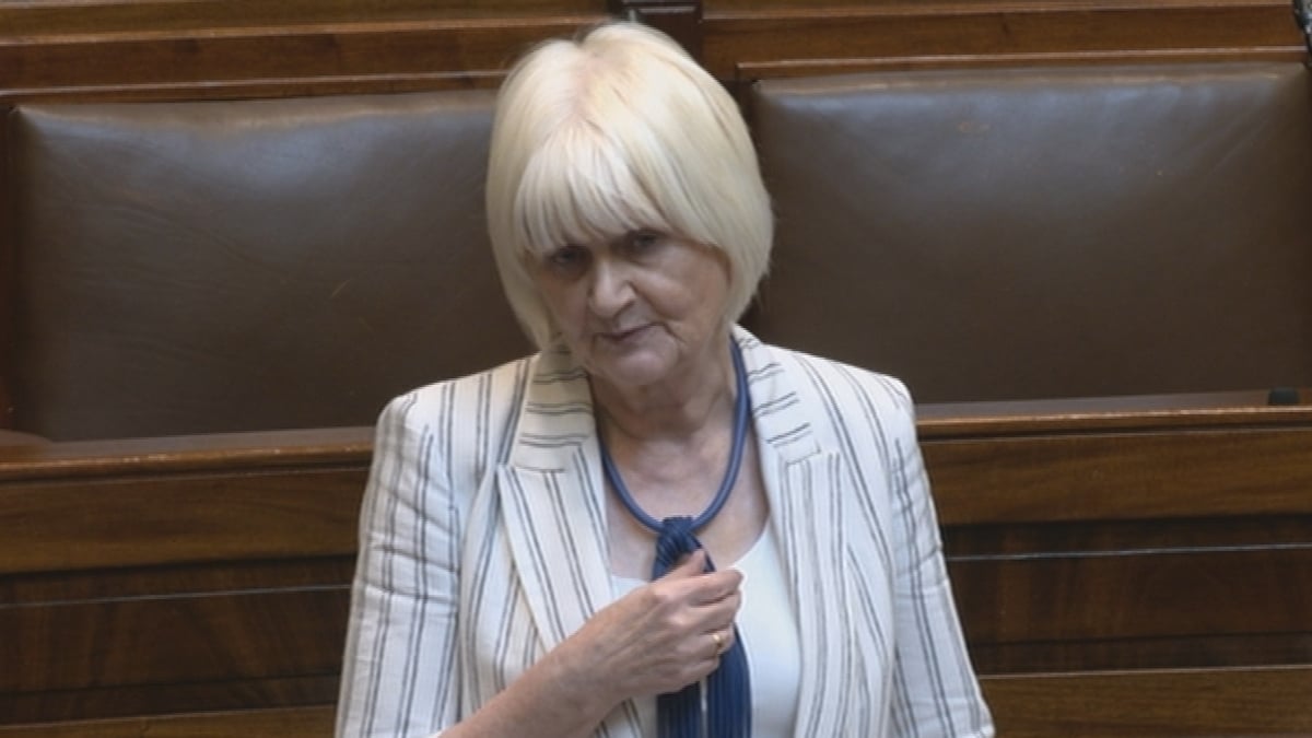 Independent Minister Marian Harkin on vile abuse online 