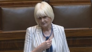 Independent Minister Marian Harkin on vile abuse online  show image