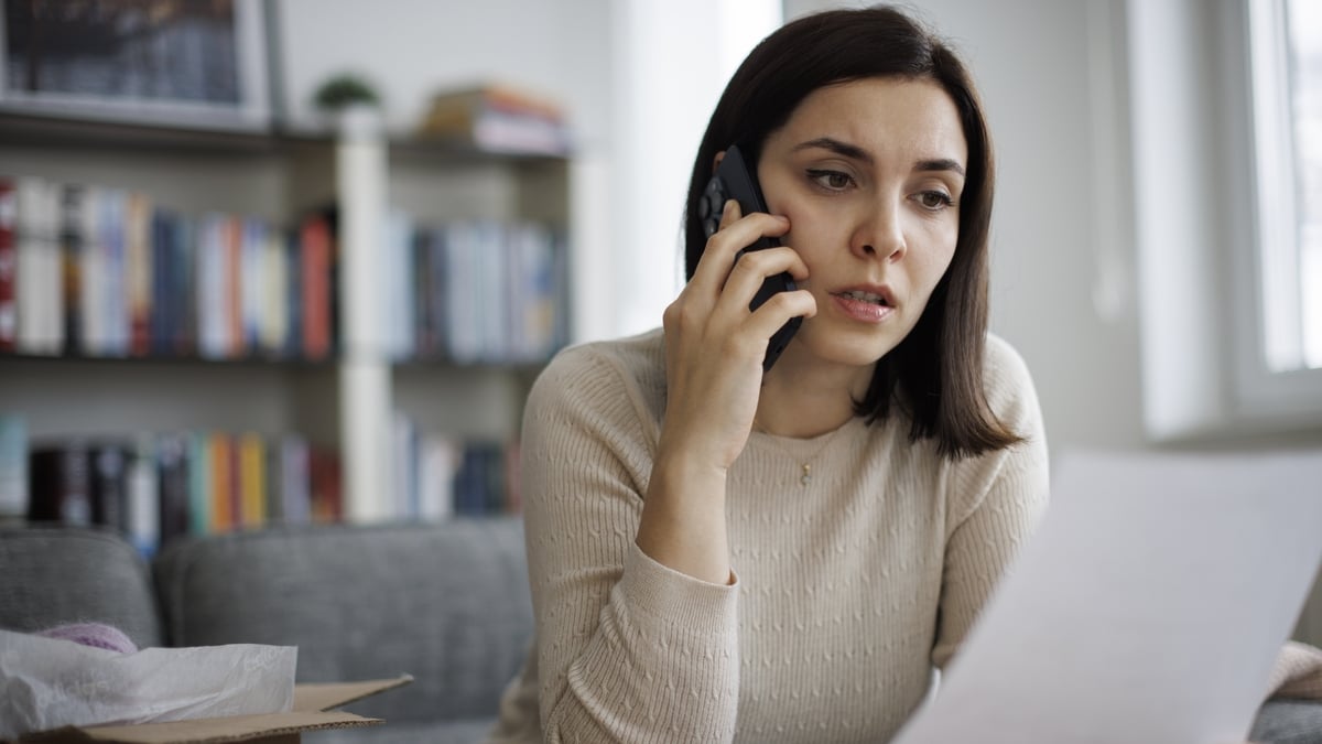 "It's absolutely ridiculous to have to go through all of this...I never received any goods"