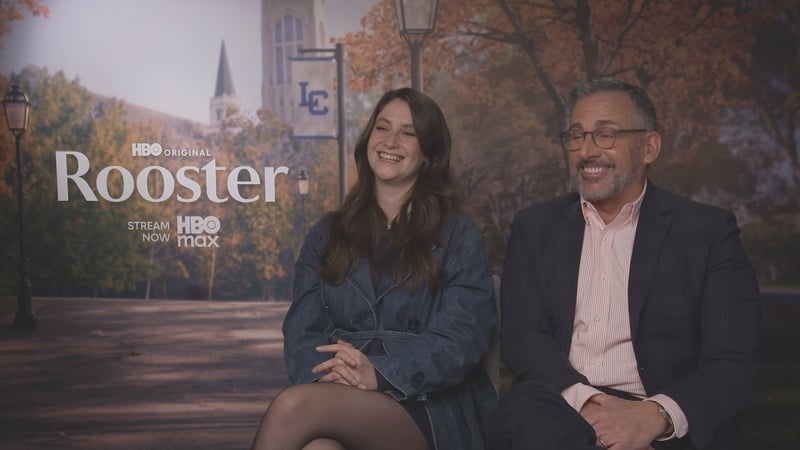 Watch: Steve Carrell says Ireland was 'fantastic'