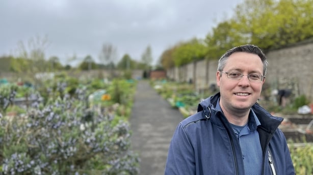 Dónal McCormack, Raheny allotment