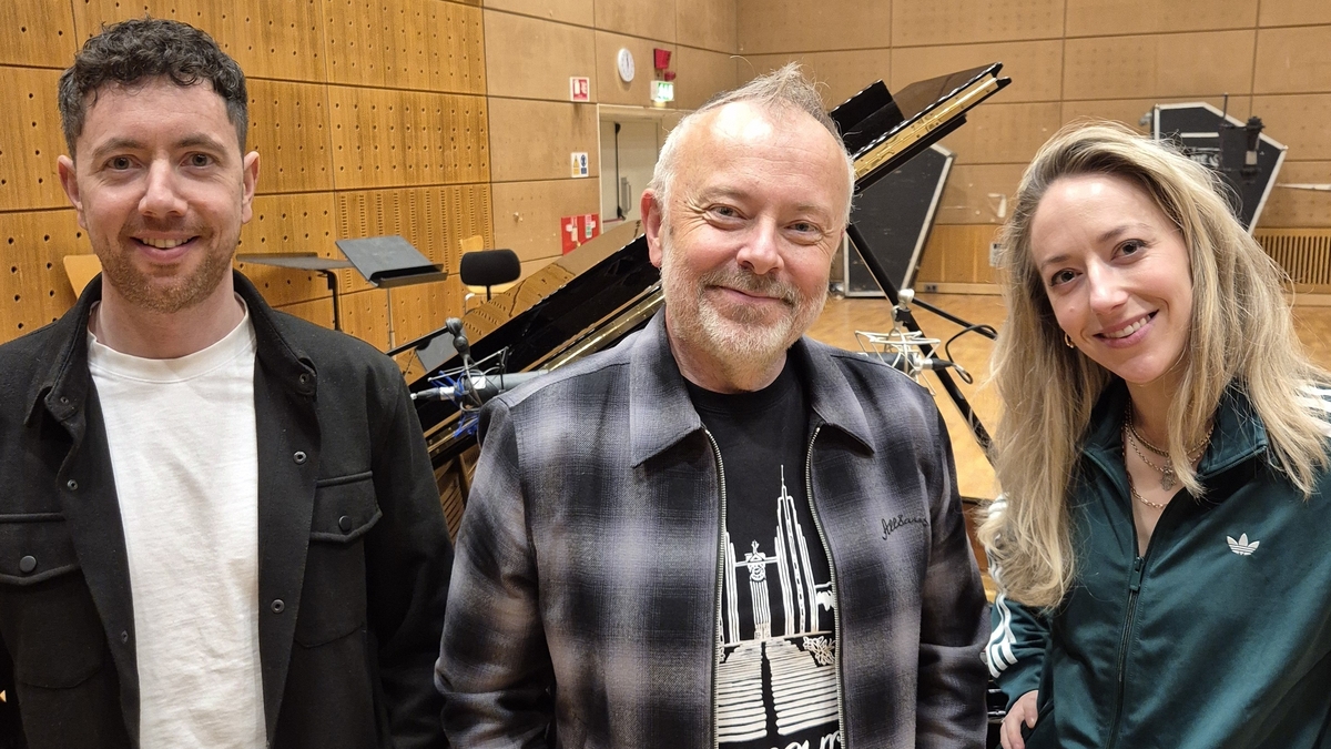 Music from Aoife Ní Bhriain and Cormac McCarthy