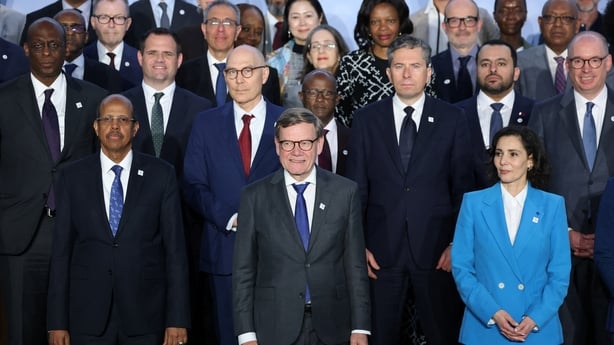 The third international conference on Sudan, at the Foreign Office in Berlin 