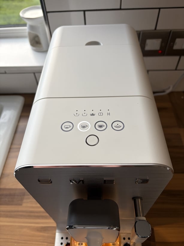 smeg coffee maching