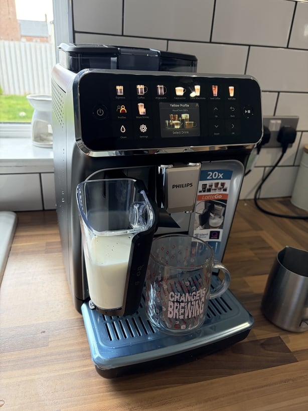 coffee machine
