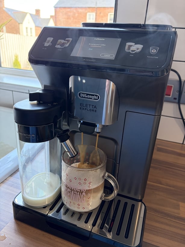 coffee maker