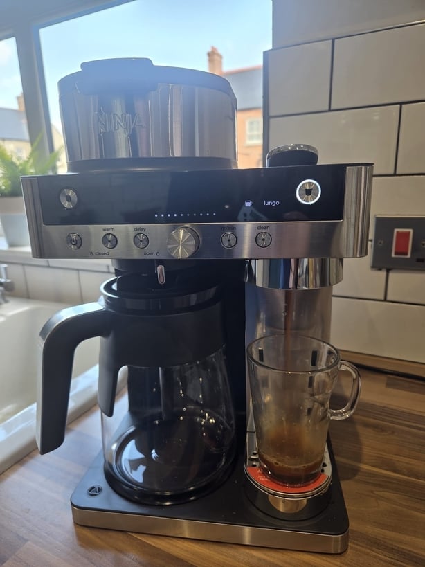 coffee maker