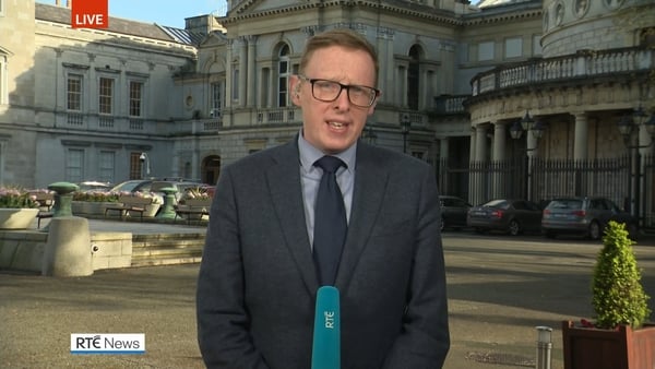 Mícheál Lehane on Fianna Fáil internal tensions