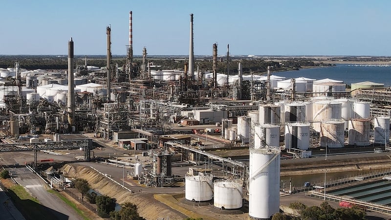 'Significant' fire at Australian oil refinery