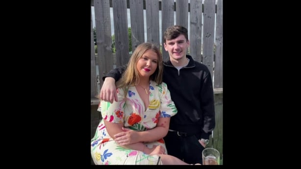 Sarah and Danny RTÉ Investigates