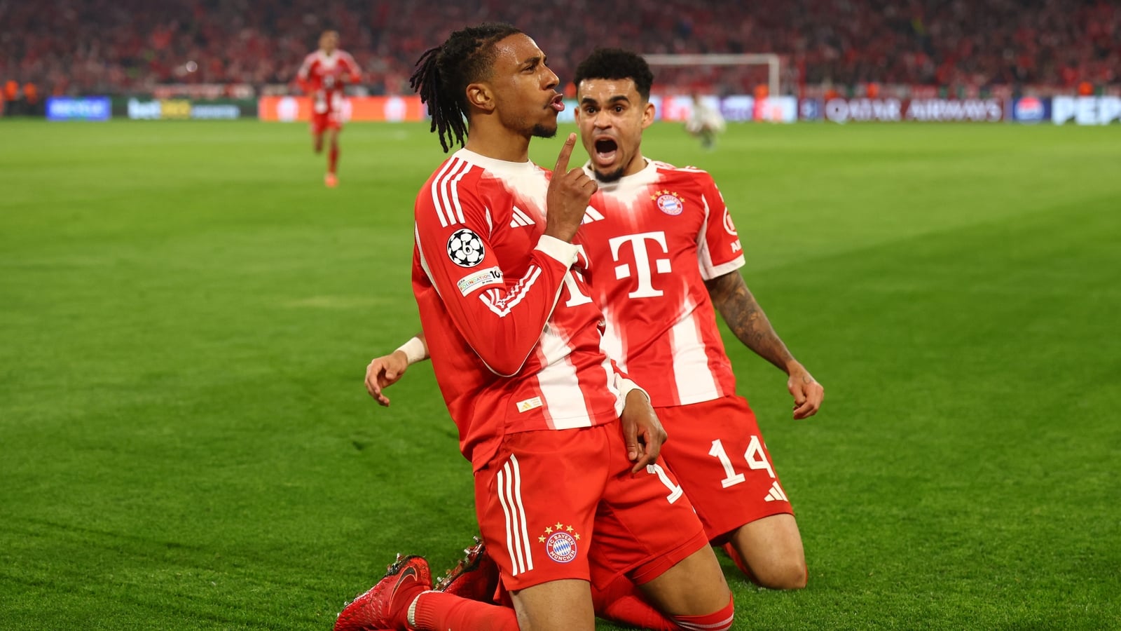 Bayern Munich beat Real Madrid in goalfest
