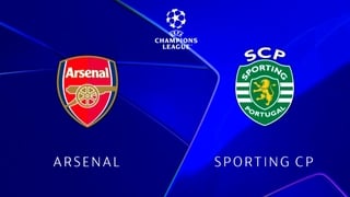 Champions League highlights: Arsenal 0-0 Sporting Lisbon