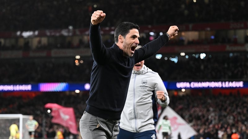 Arteta: 'We're going to enjoy it because we deserve it'
