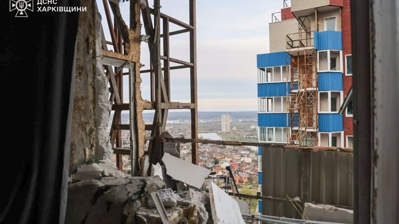 Three killed as Russian missiles hit Ukrainian cities