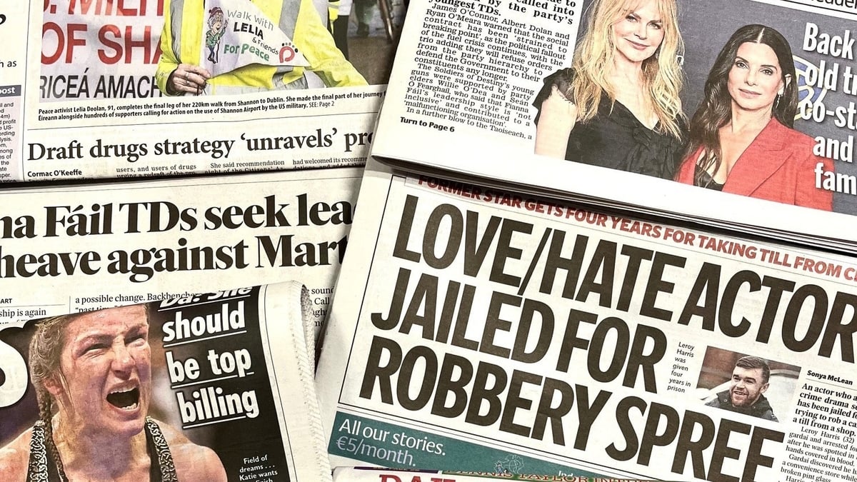 7.10am It Says In The Papers