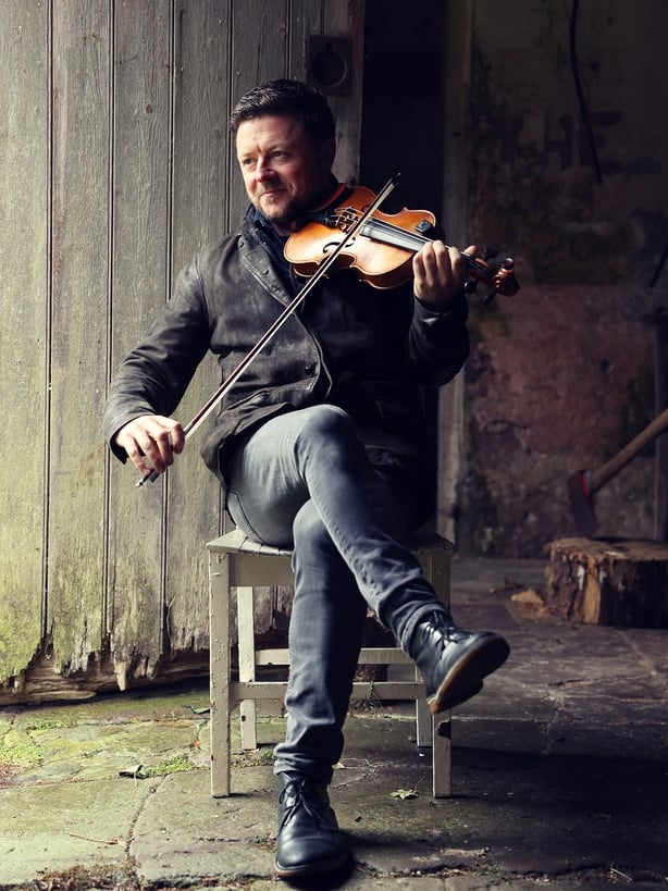 Donal O Connor - Sept 25 - Photo by Cathal McNaughton