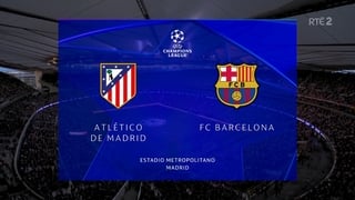 Champions League highlights: Atletico Madrid 1-2 Barcelona (agg 3-2)