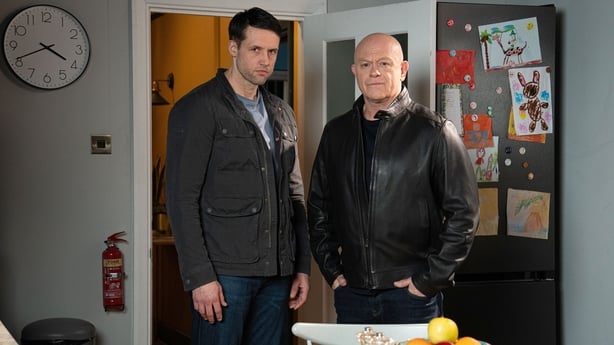 (L-R) Mark and Grant Mitchell