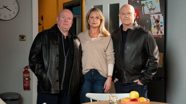 (L-R) Phil, Sam, and Grant Mitchell