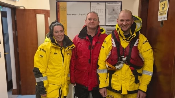 Leah Ní Shearcaigh, Sean Ginnelly and Billy Gillan