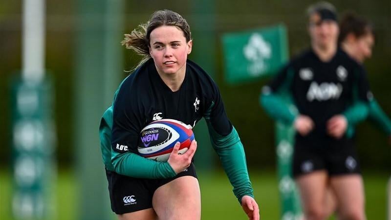 O'Connor set for debut among three changes for Italy