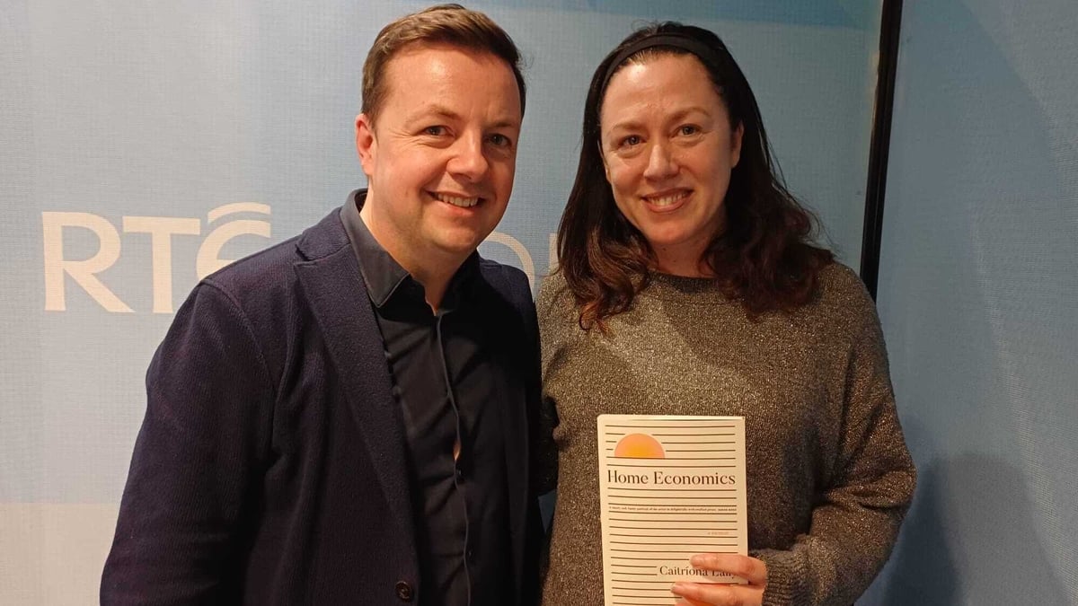 Home Economics - Caitríona Lally's striking new memoir
