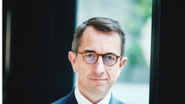 Image of a business man