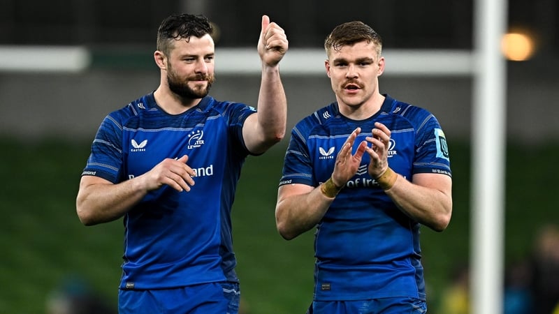 Leinster make a dozen changes for URC trip to Ulster