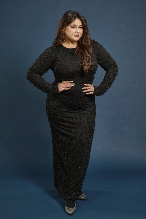 Karishma Vijay on The Apprentice Photo: BBC/Naked (A Freemantle Label)/Matt Frost