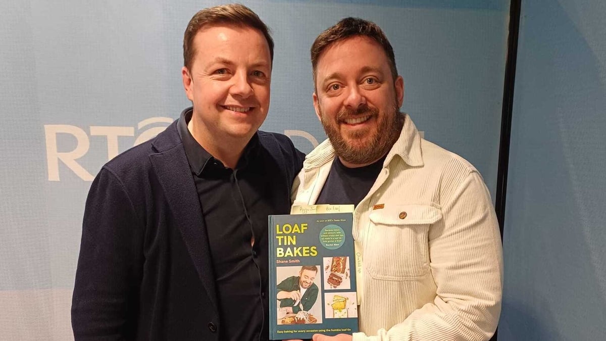 Loaf Tin Bakes - Shane Smith's new recipe book